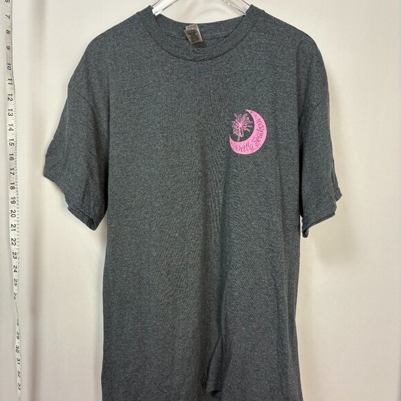 Sweetly‎ Southern Palm Moon Graphic Tee Gildan L - Picture 1 of 7